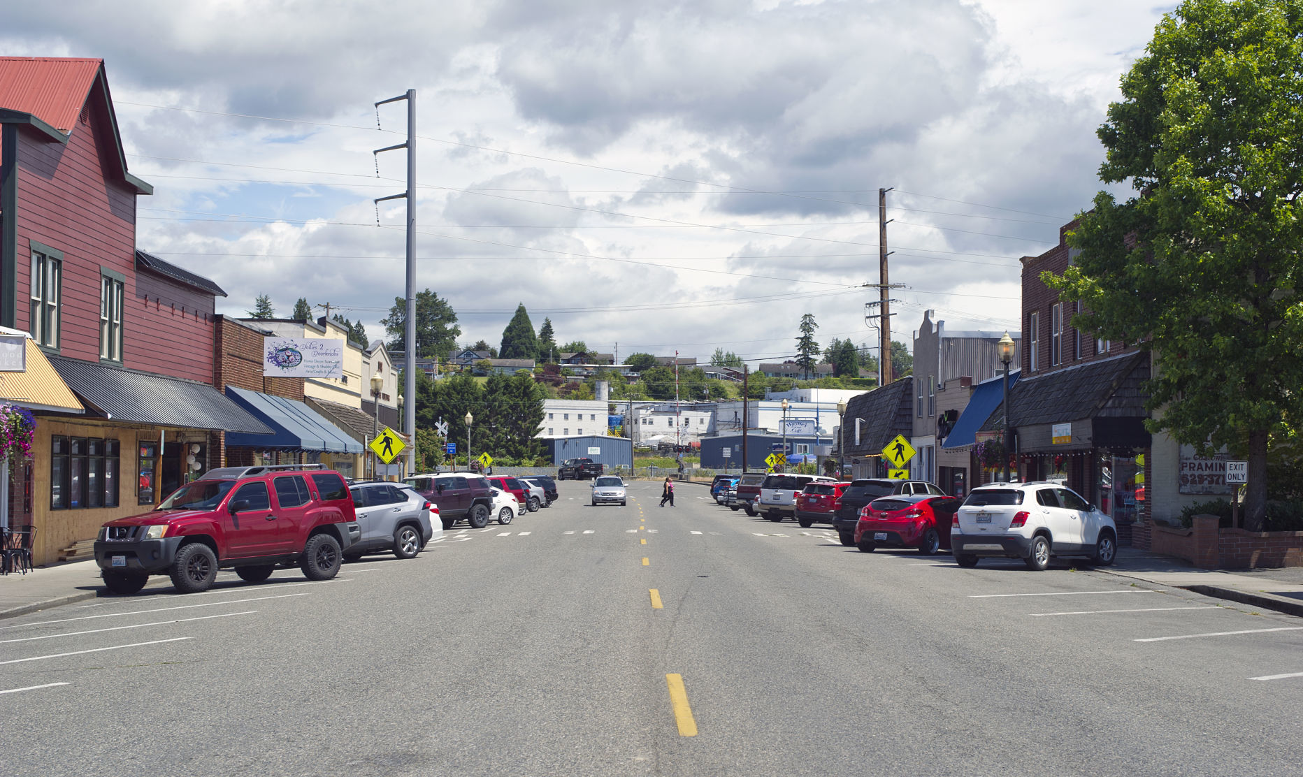 Downtown Stanwood, 6.28.20